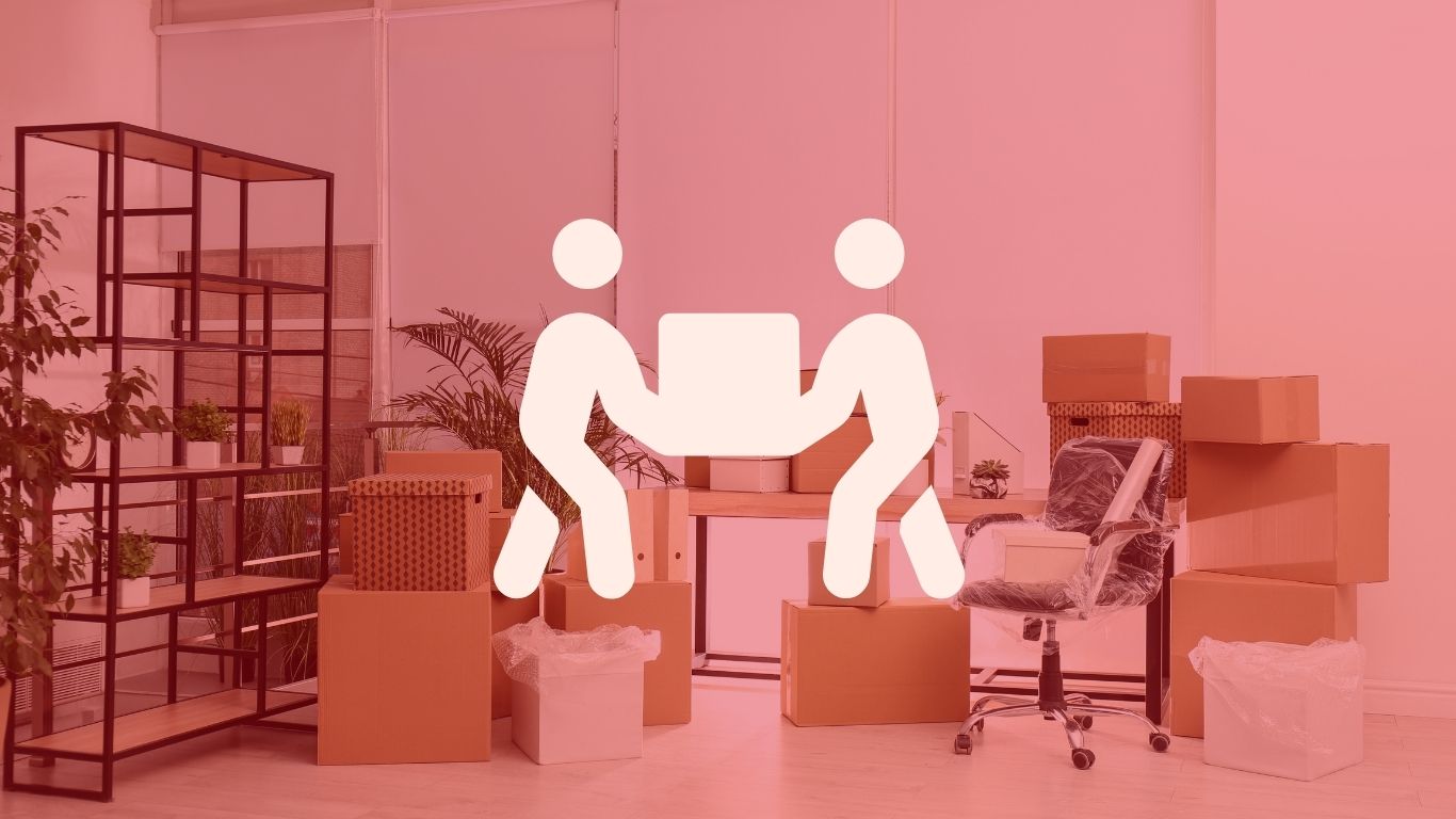 moving office opportunity downtime