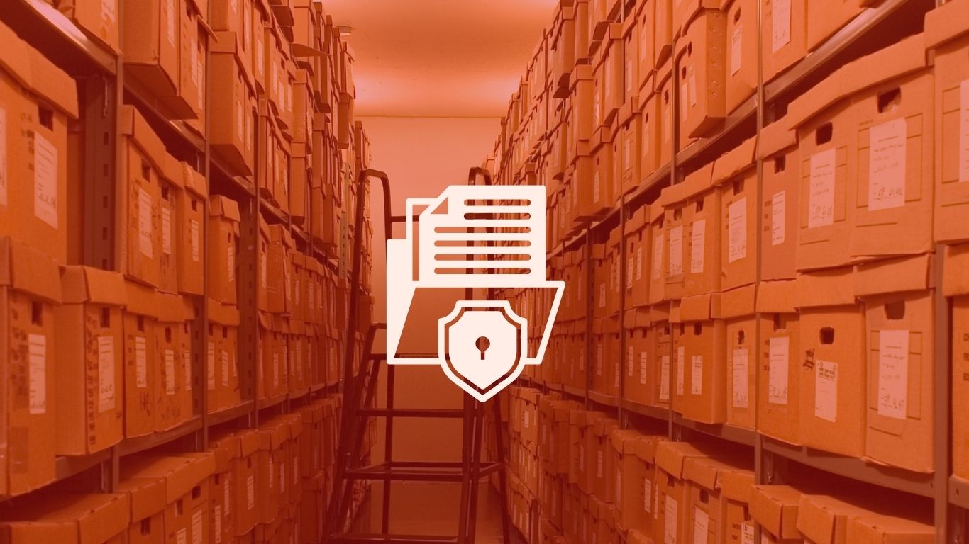 Secure Document Storage for Financial Services