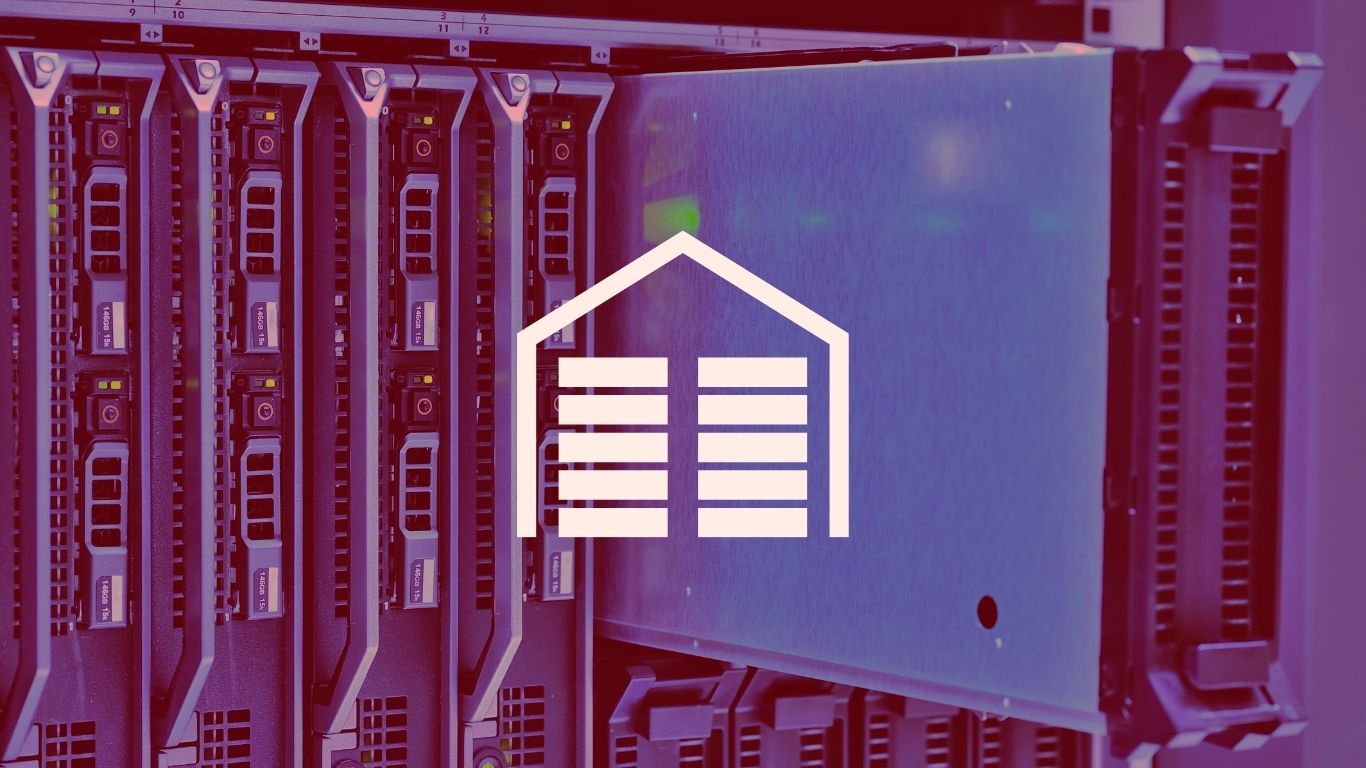 Warehouse Storage for Hardware & Networking