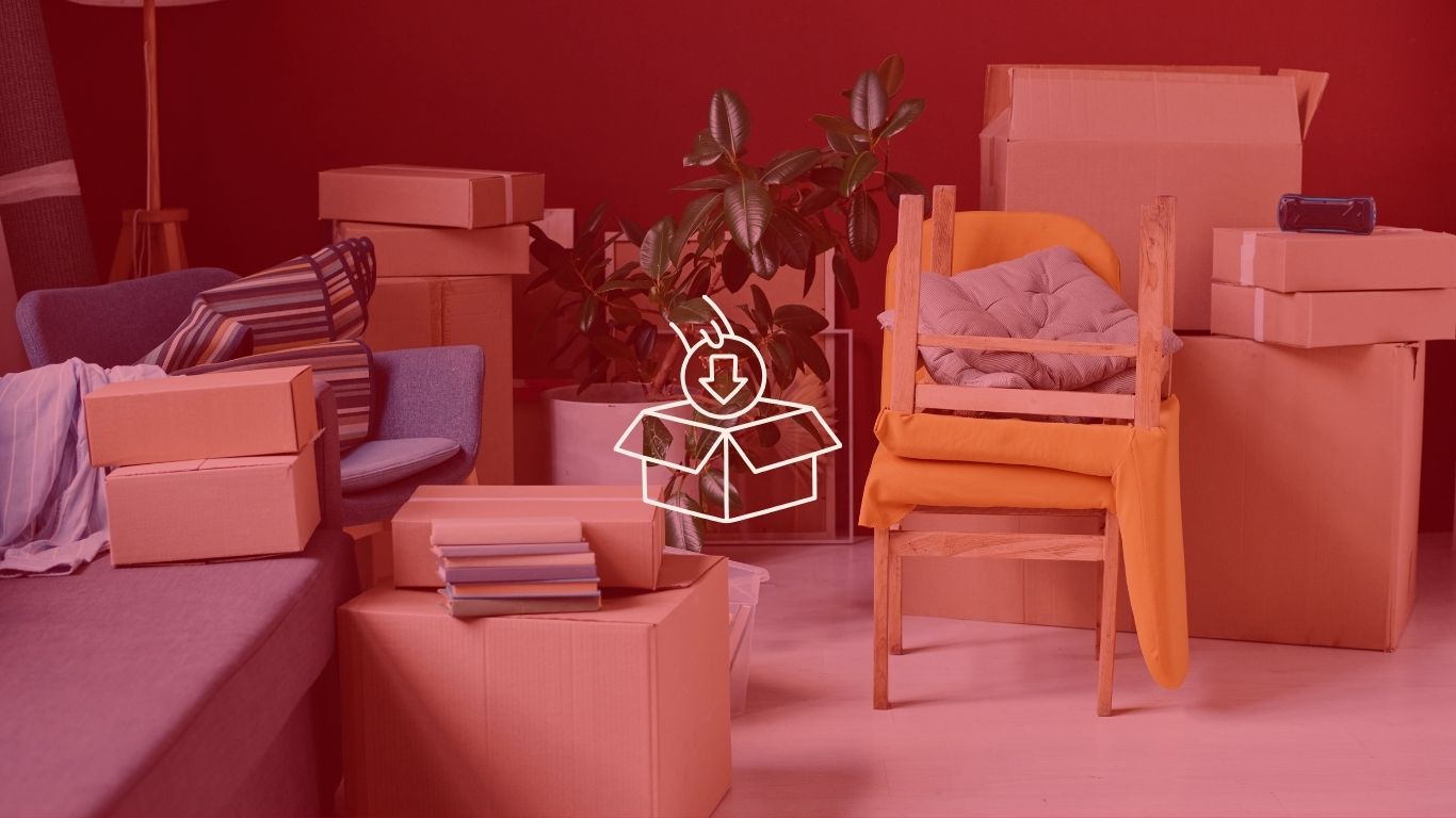 Vastu during packing and moving