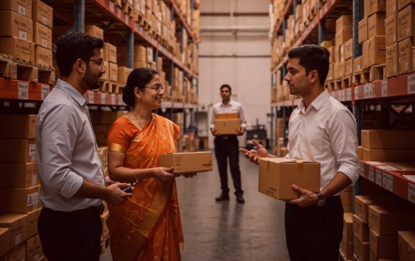 Storage & Warehousing