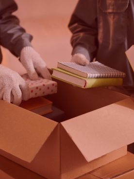 Domestic packer mover