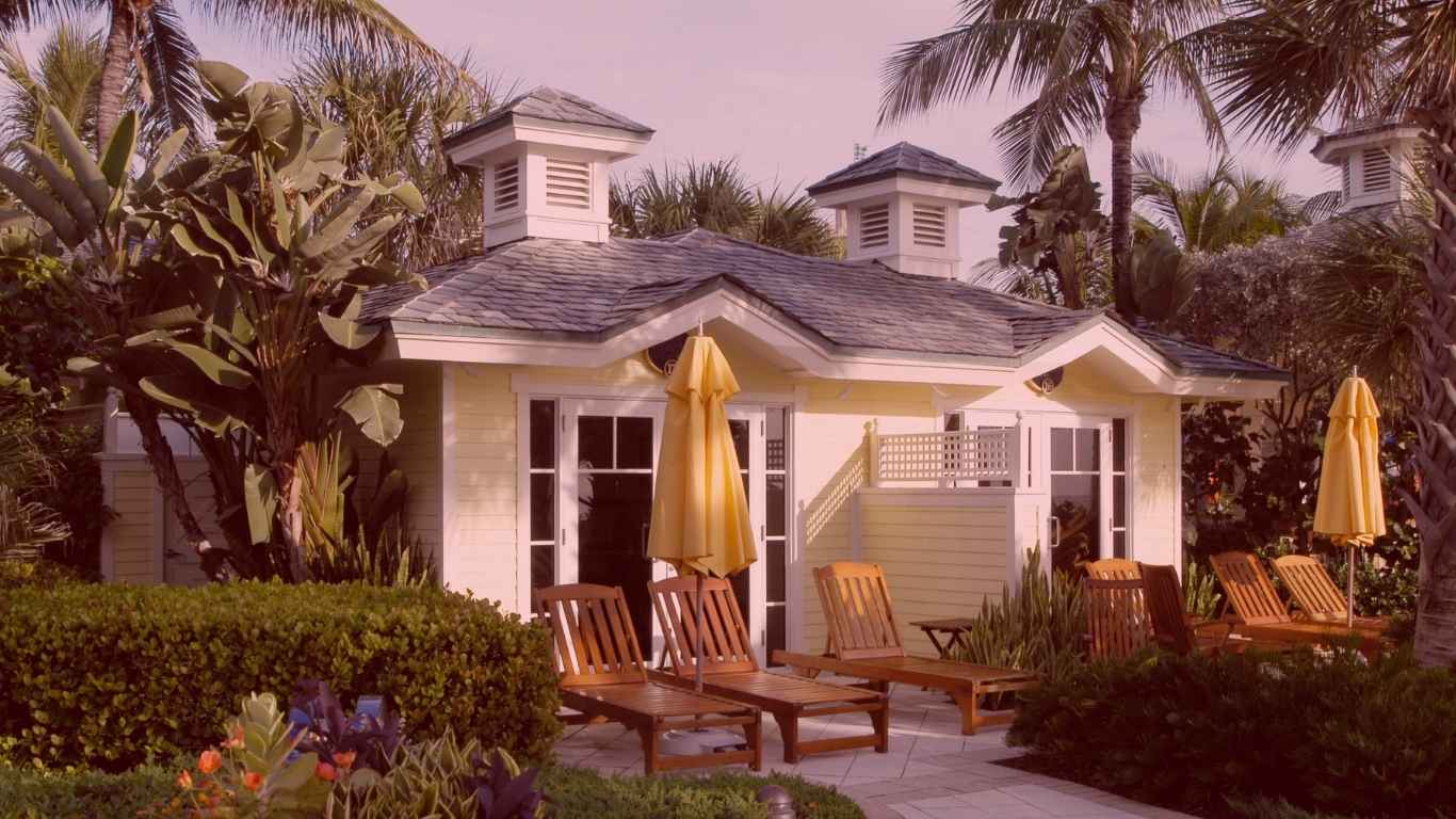 Packed boxes ready for a large bungalow relocation service in Mumbai by Shiftraa