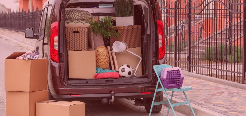 Domestic packer and mover