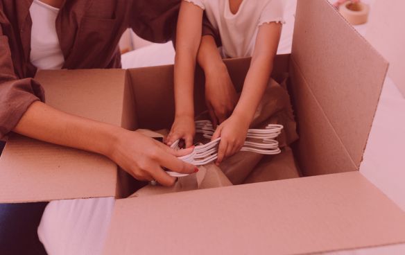 domestic packer and mover