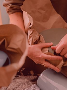 Domestic packer and mover