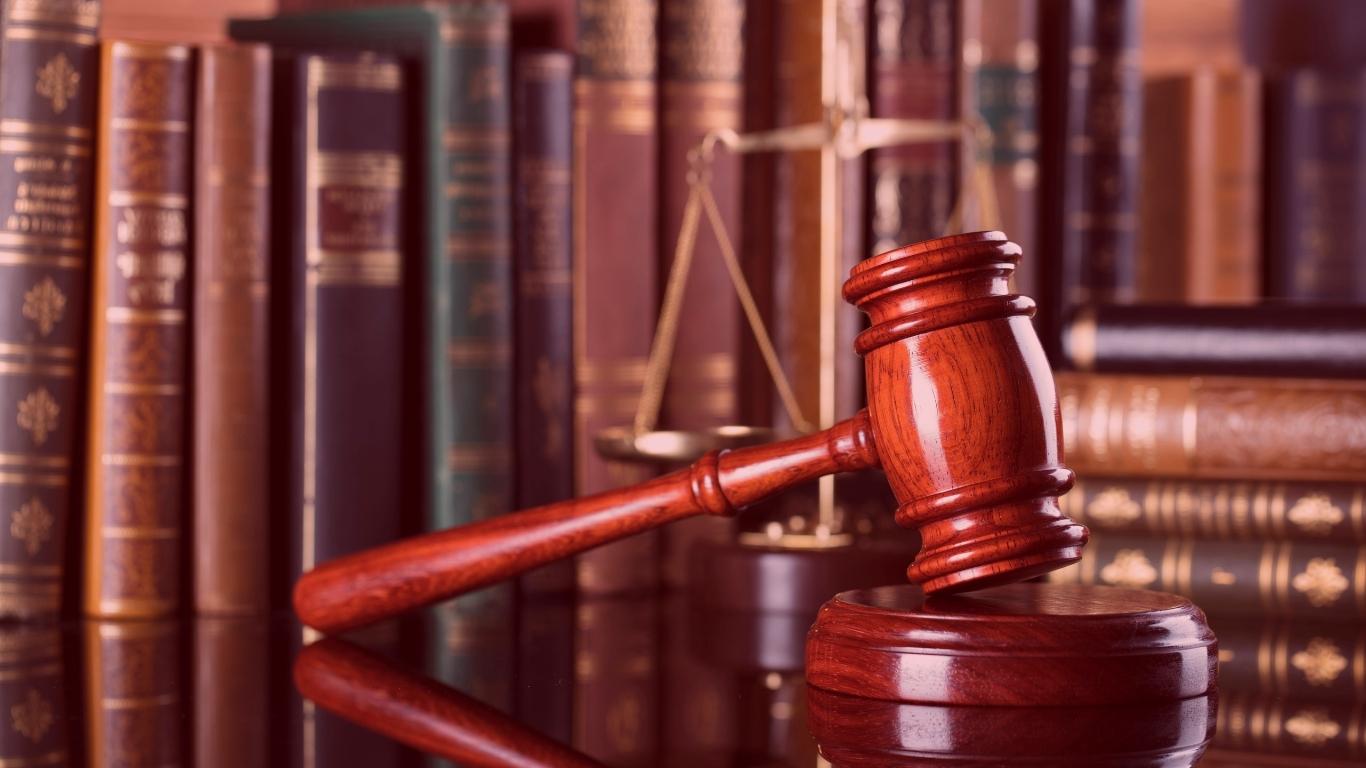 A sealed container used for secure document transport to Mumbai