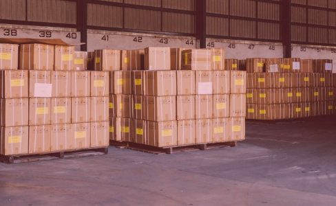 A living room prepared for short term storage for renovation in Mumbai A living room prepared for short term storage for renovation in Mumbai